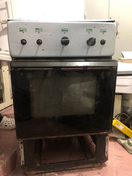 газовая плита продается б/у