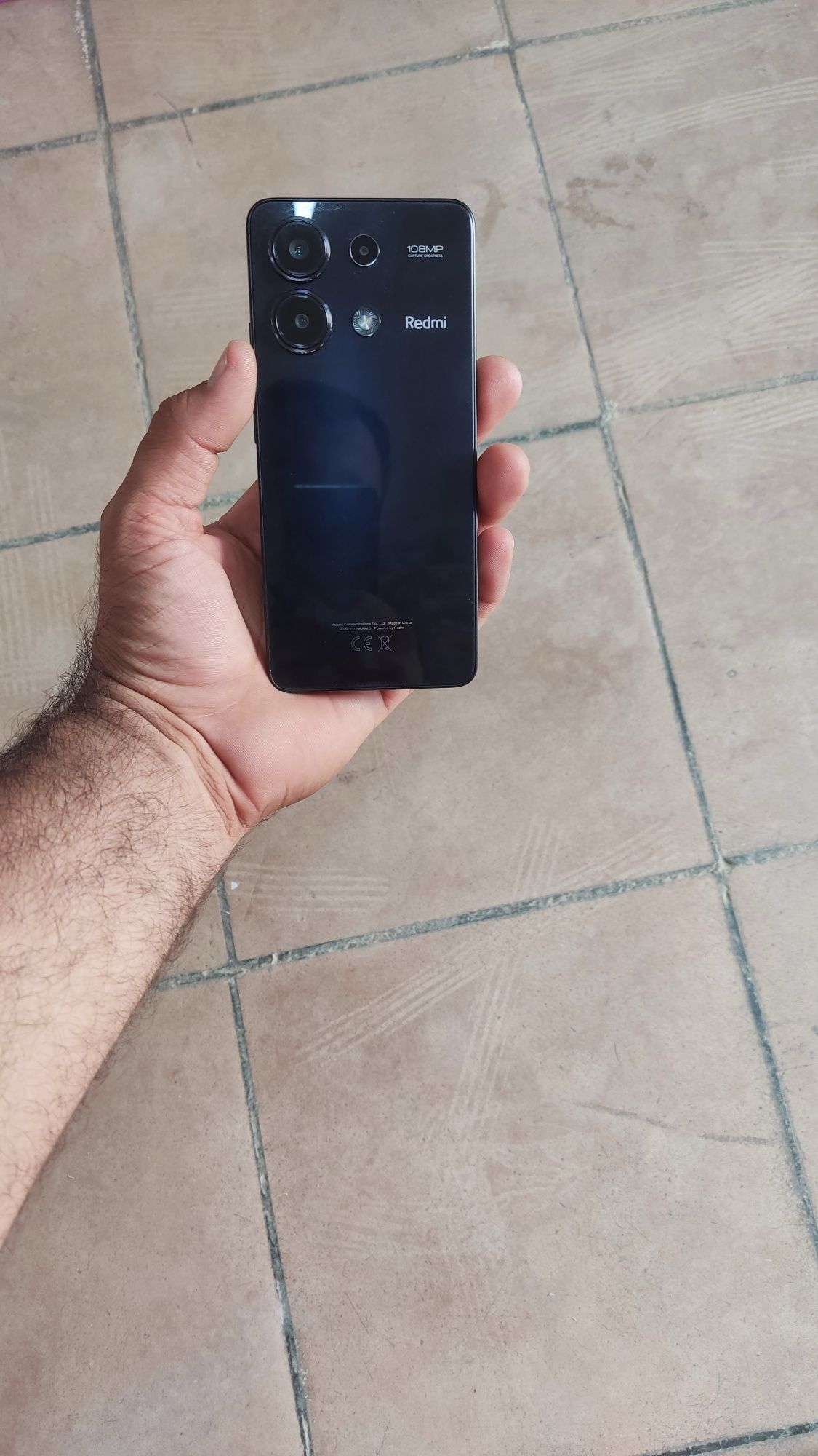 Redmi not 13 holati idyal karobkasi bor 128 8+8