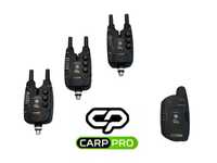 Сигнализатори с  майка Carp Pro Q5 3+1