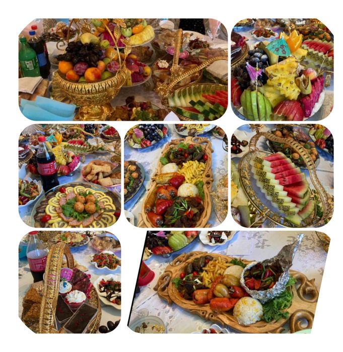 Оформление, прокат посуды