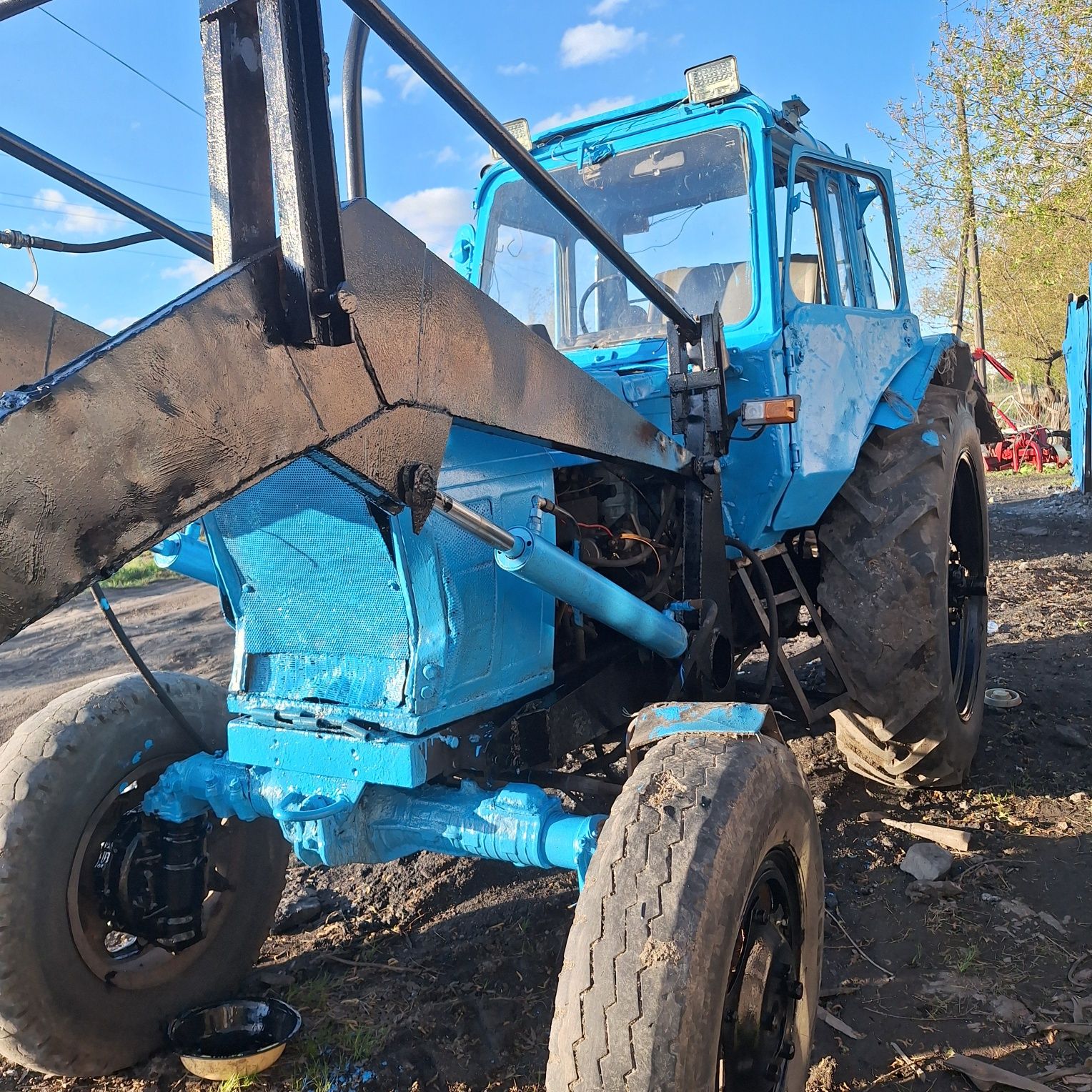Продам трактор МТЗ 82