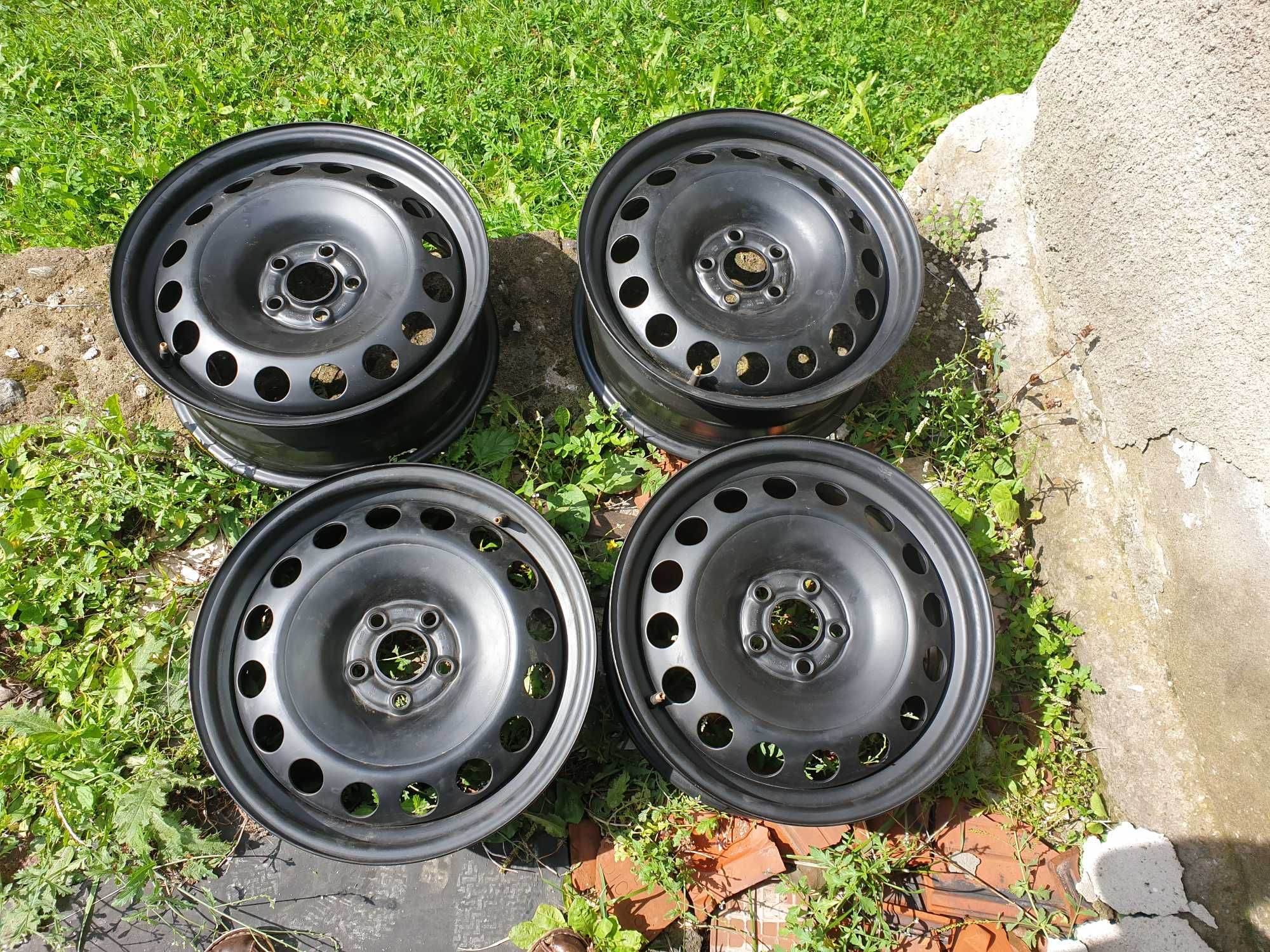 Set Jante otel 5x120-5x112-R16-BMW-Volkswagen