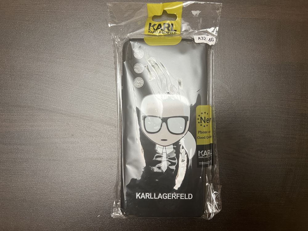 Калъф Karl Lagerfeld Samsung Galaxy A32 4G Самсунг А32