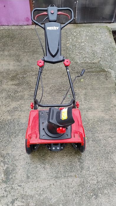 Freza de zăpadă electrica