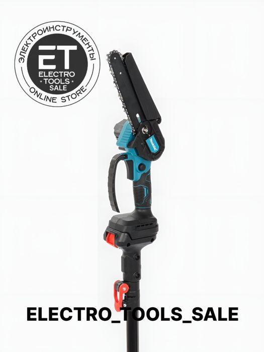 Набор для обрезки высоких и низких ветвей и кустарников, 3 в 1