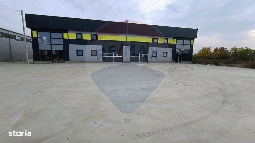 Spațiu industrial hala noua Carrefour Militari
