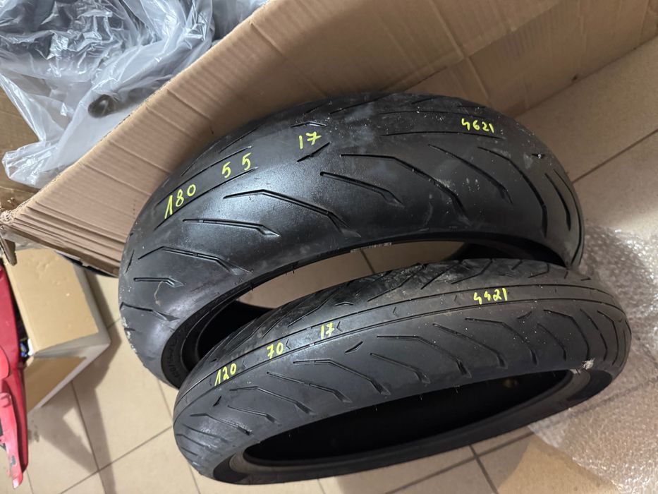 Seturi anvelope moto