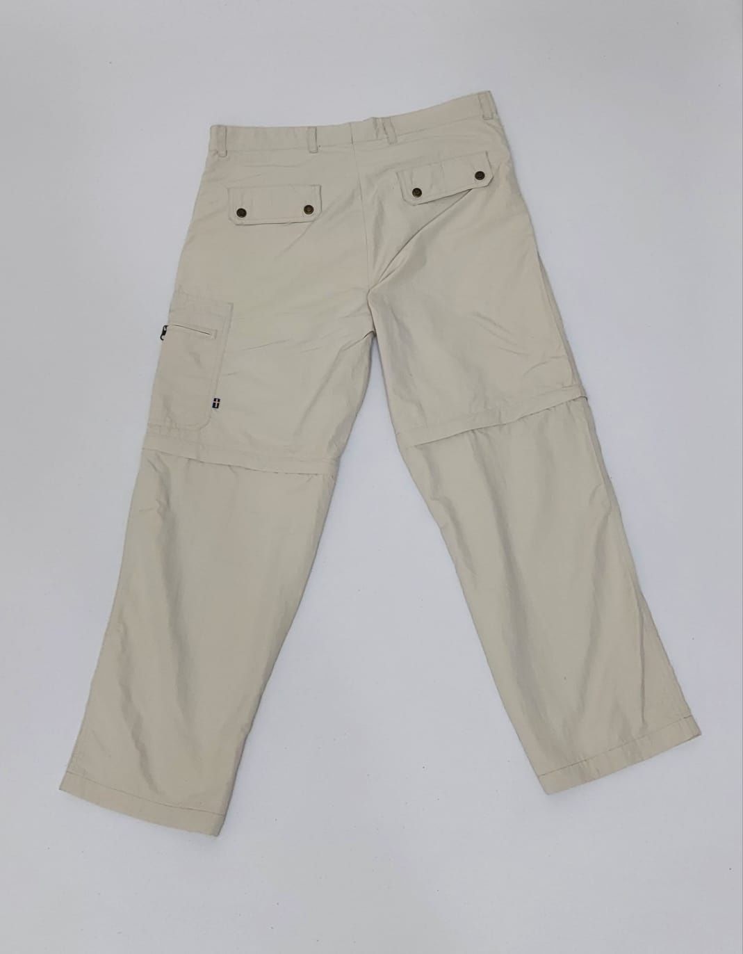 Pantaloni FJALLRAVEN G1000, 2 în 1, nr 52 & 54 EU, munte, vânătoare