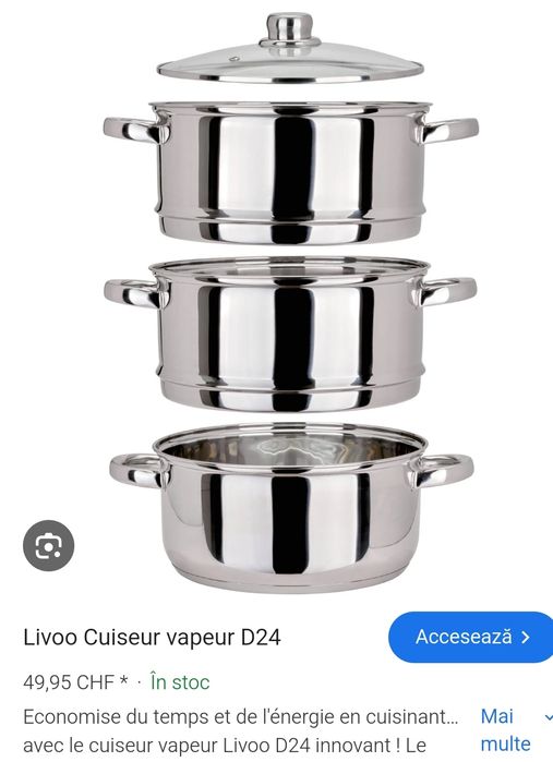 Oale pt gatit la abur