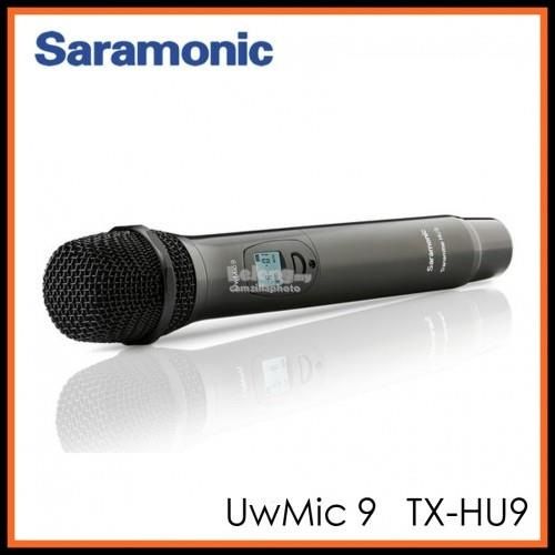 Microfon wireless Saramonic HU9 cu 99 canale pt. Saramonic UwMic9-RX9