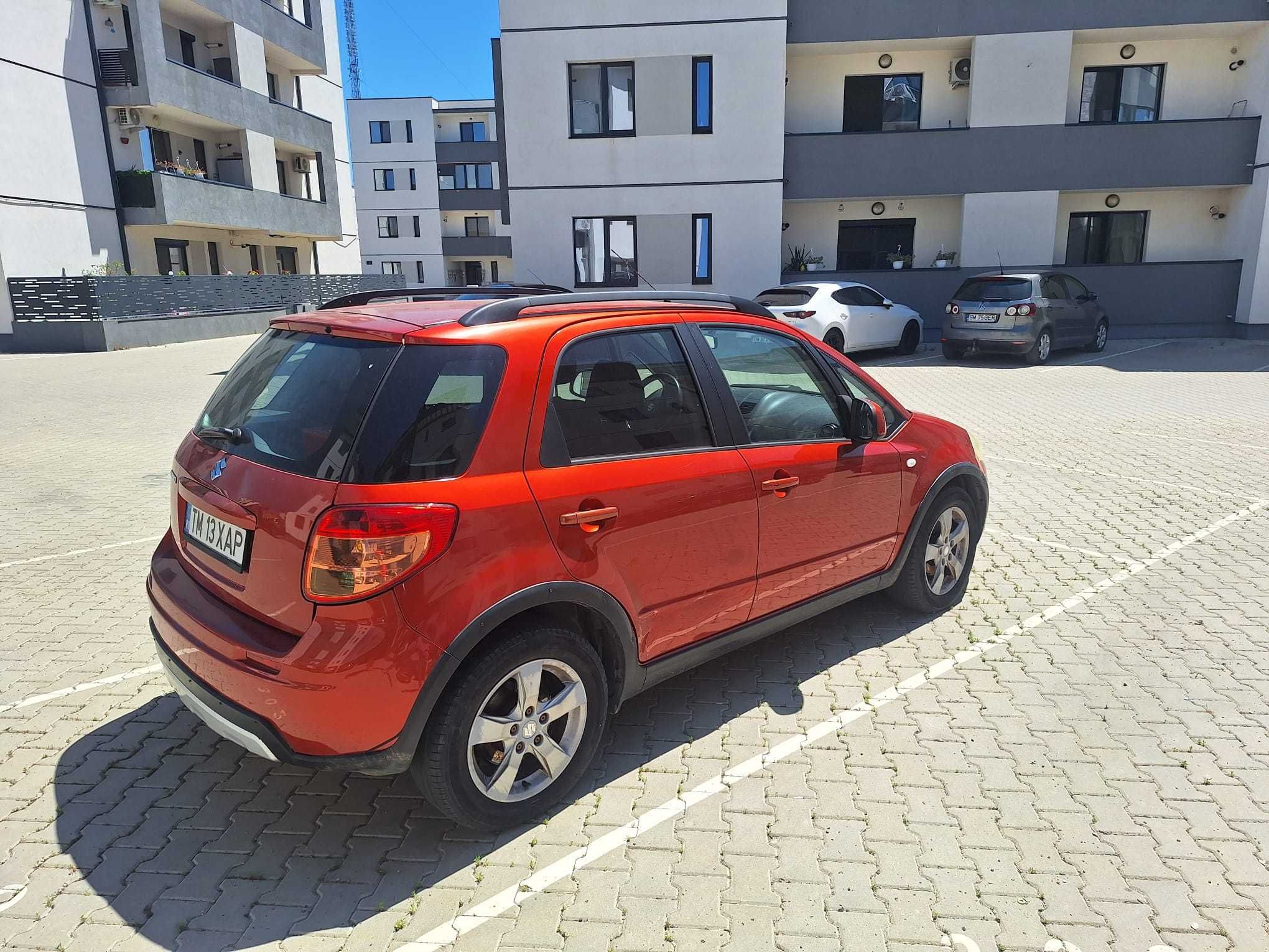 De vanzare Suzuki SX4 2010 UNIC PROPRIETAR