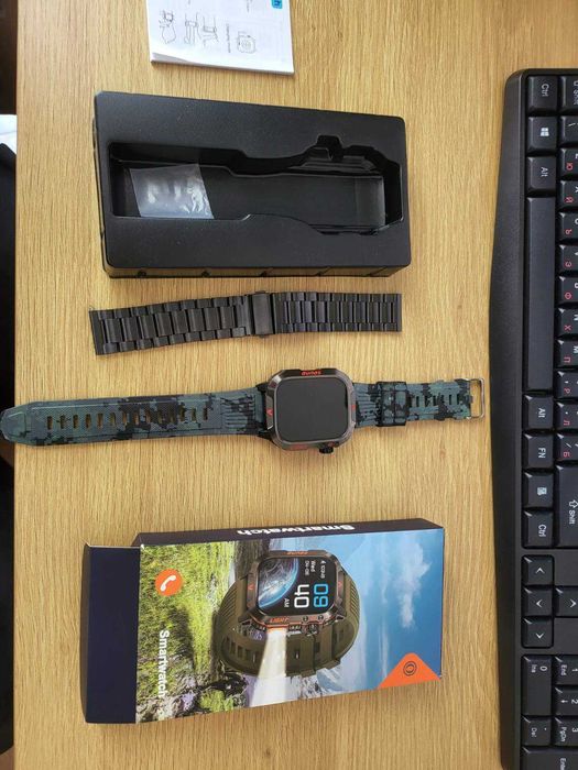 Продавам SMART WATCH умен часовник