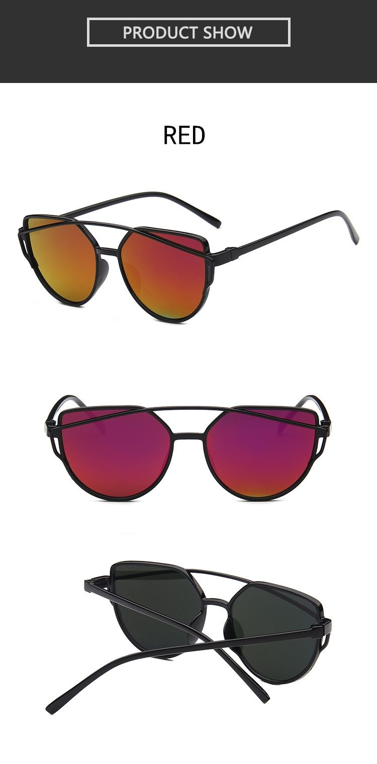 Два модела Слънчеви очила с огледален ефект