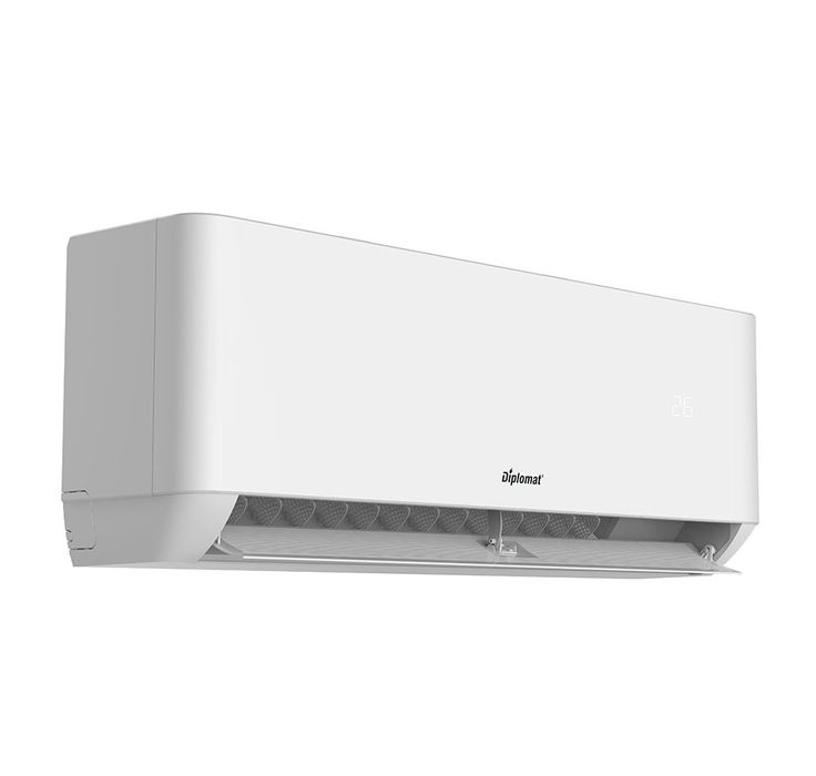НОВО!!! Инверторен климатик DIPLOMAT DAC-120CAN, 12000 BTU, Бял, A++
