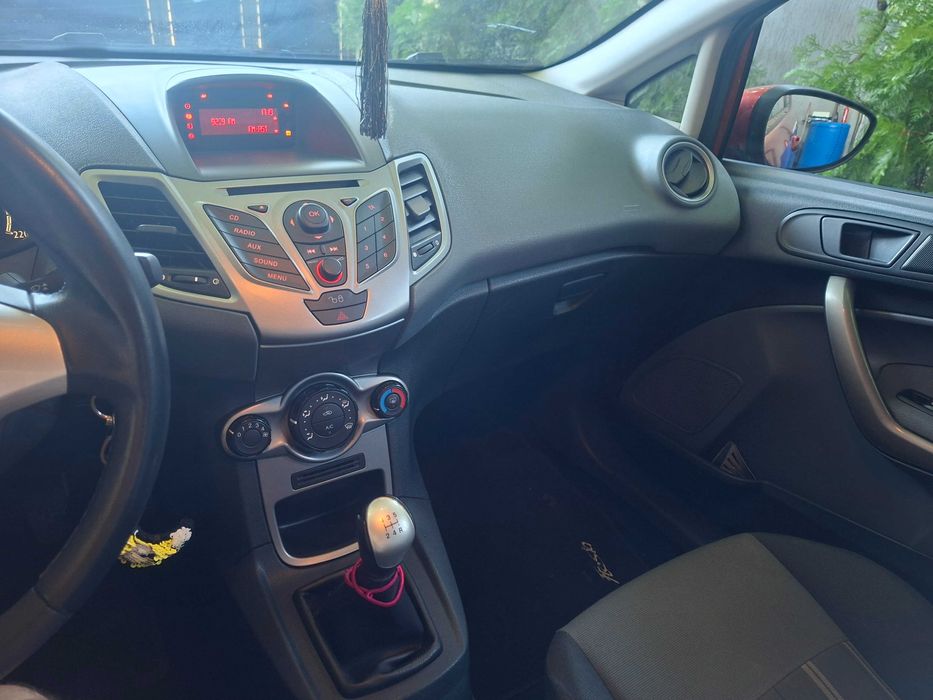 Vand Ford Fiesta 2008 Diesel. Unic propietar