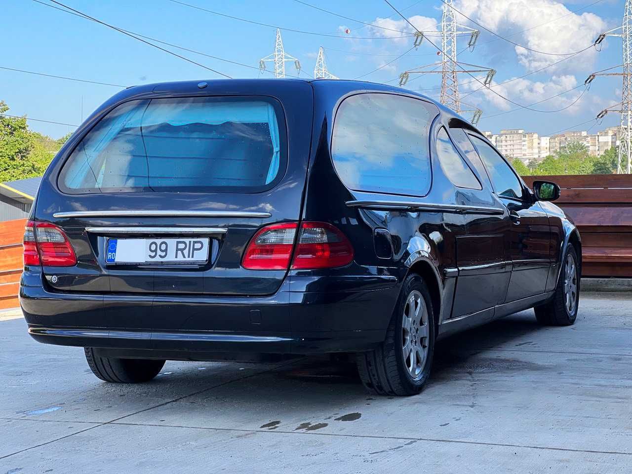 Mercedes Benz E300 // Dric SD Funerar / Mașină funerară / Impecabilă !