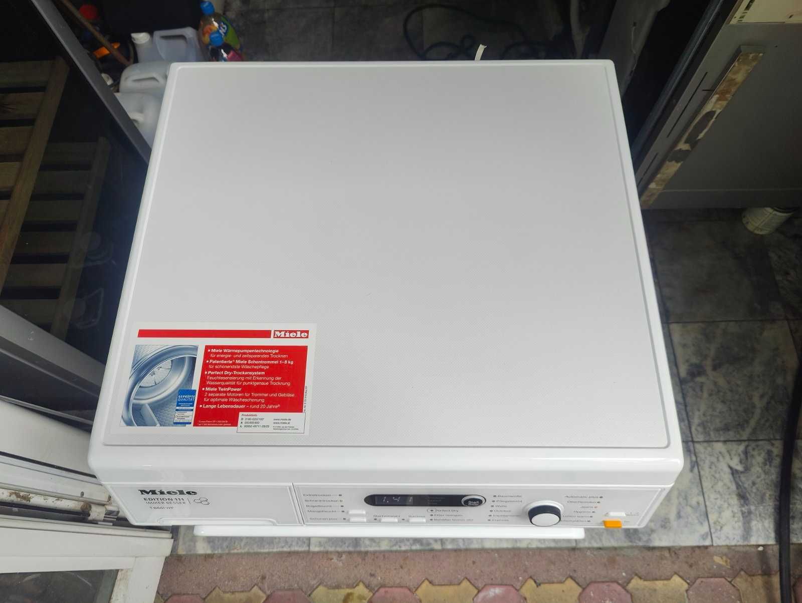 Сушилня Miele Edition 111 8кг (клас А+) с Гаранция