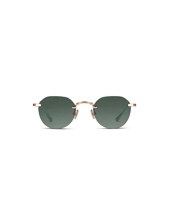 Ochelari de soare originali Ross & Brown Pigalle / R Titan Rose Green