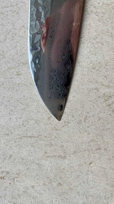 Японски нож Сантоку Mcusta Zanmai Hammered