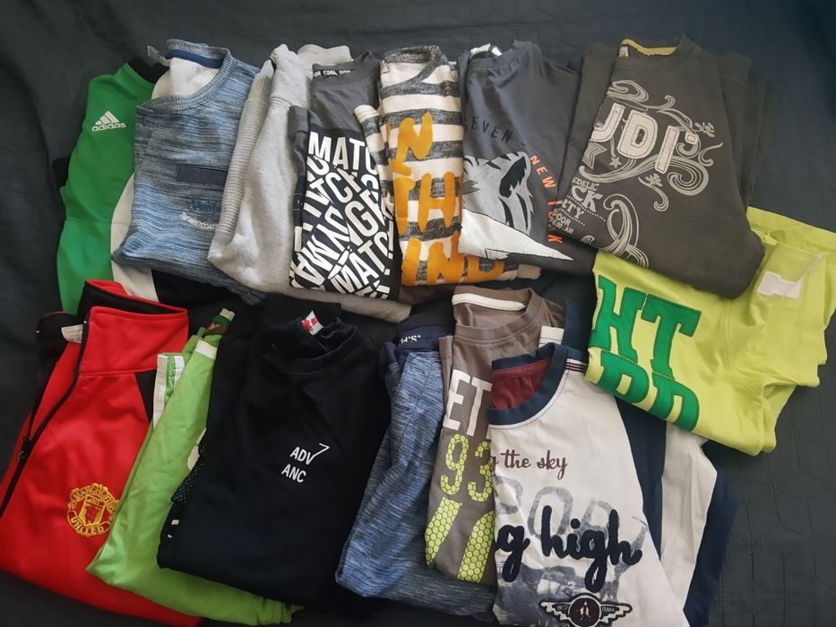 Лот блузи за 12-13 г. Момче