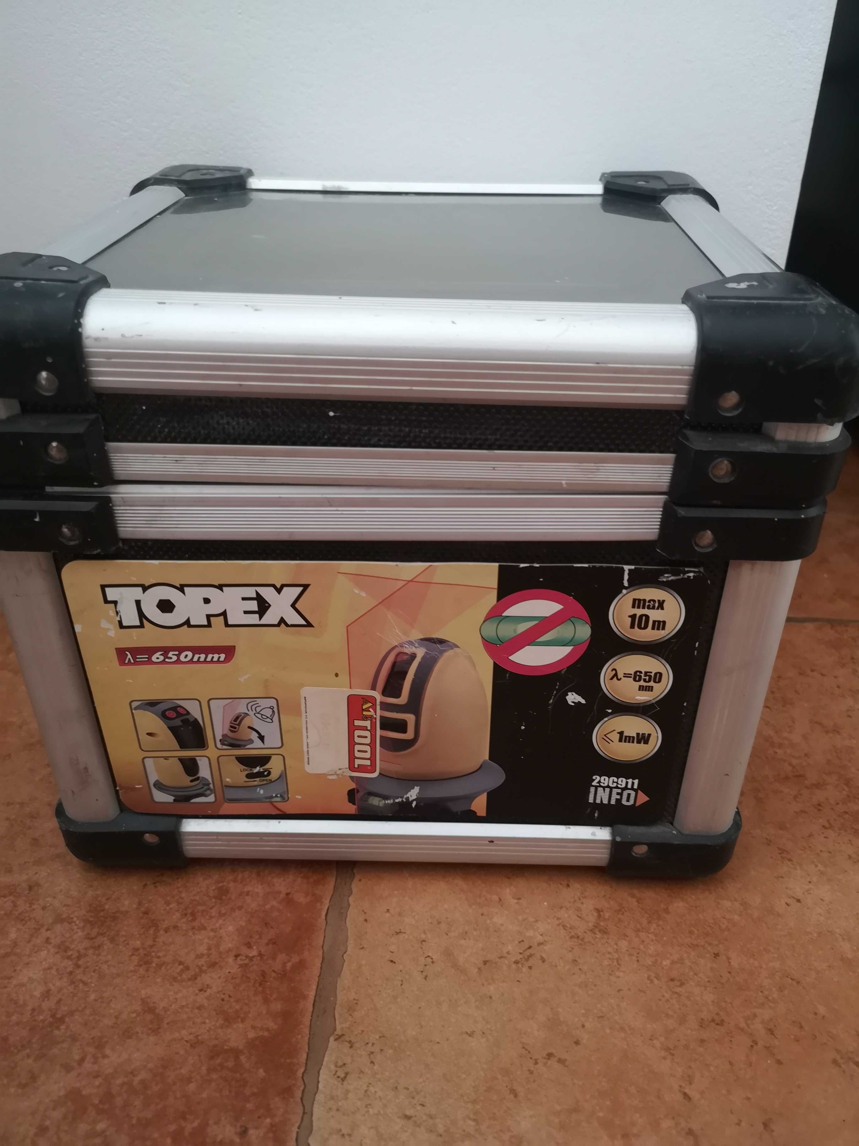 nivela laser  TOPEX 29C911