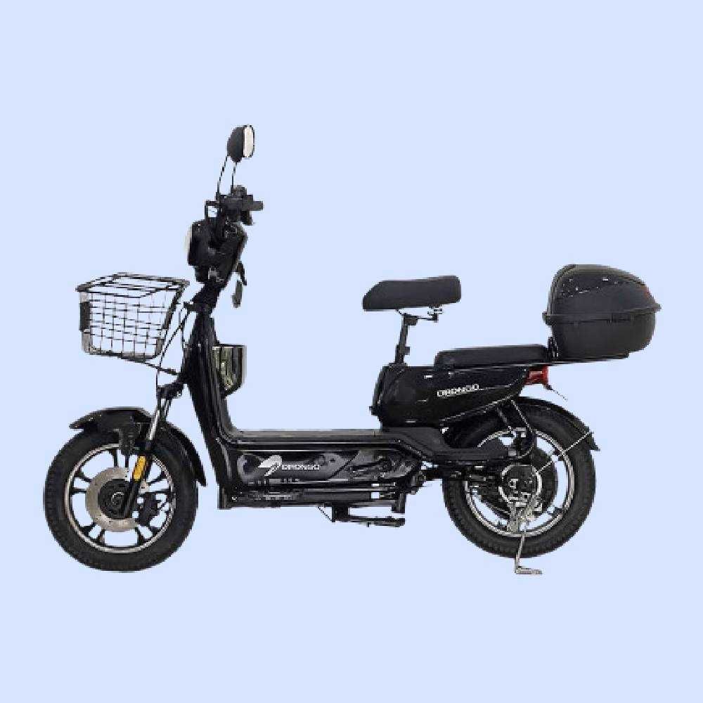 Elektroskuter Drongo R-16 Saca, Qora