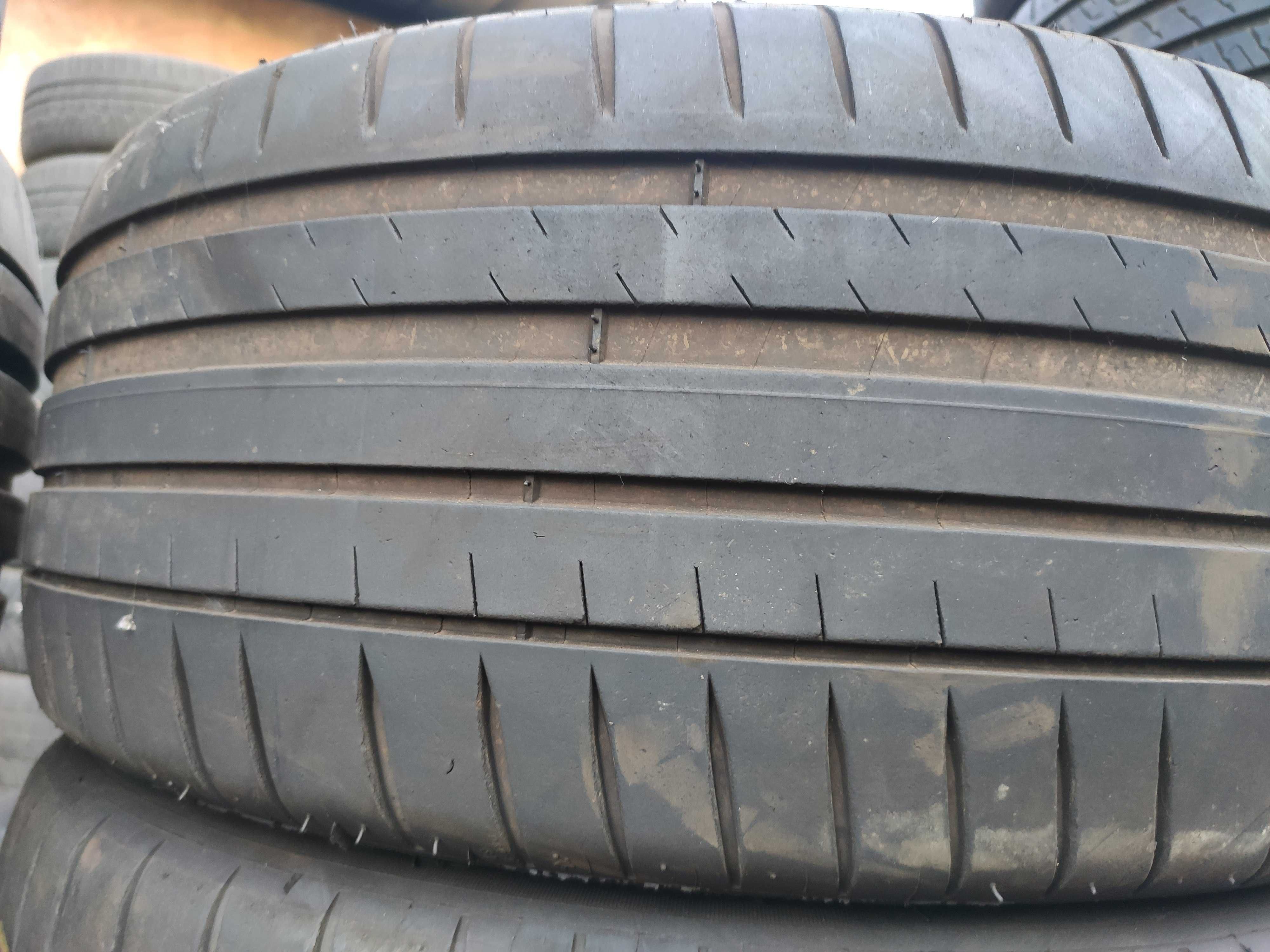 2бр Летни гуми 225 45 17 - Michelin - DOT 2023