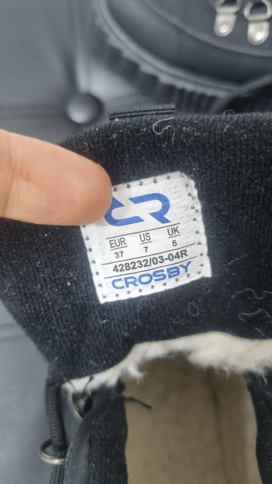 Bocanci dama CROSBY 37