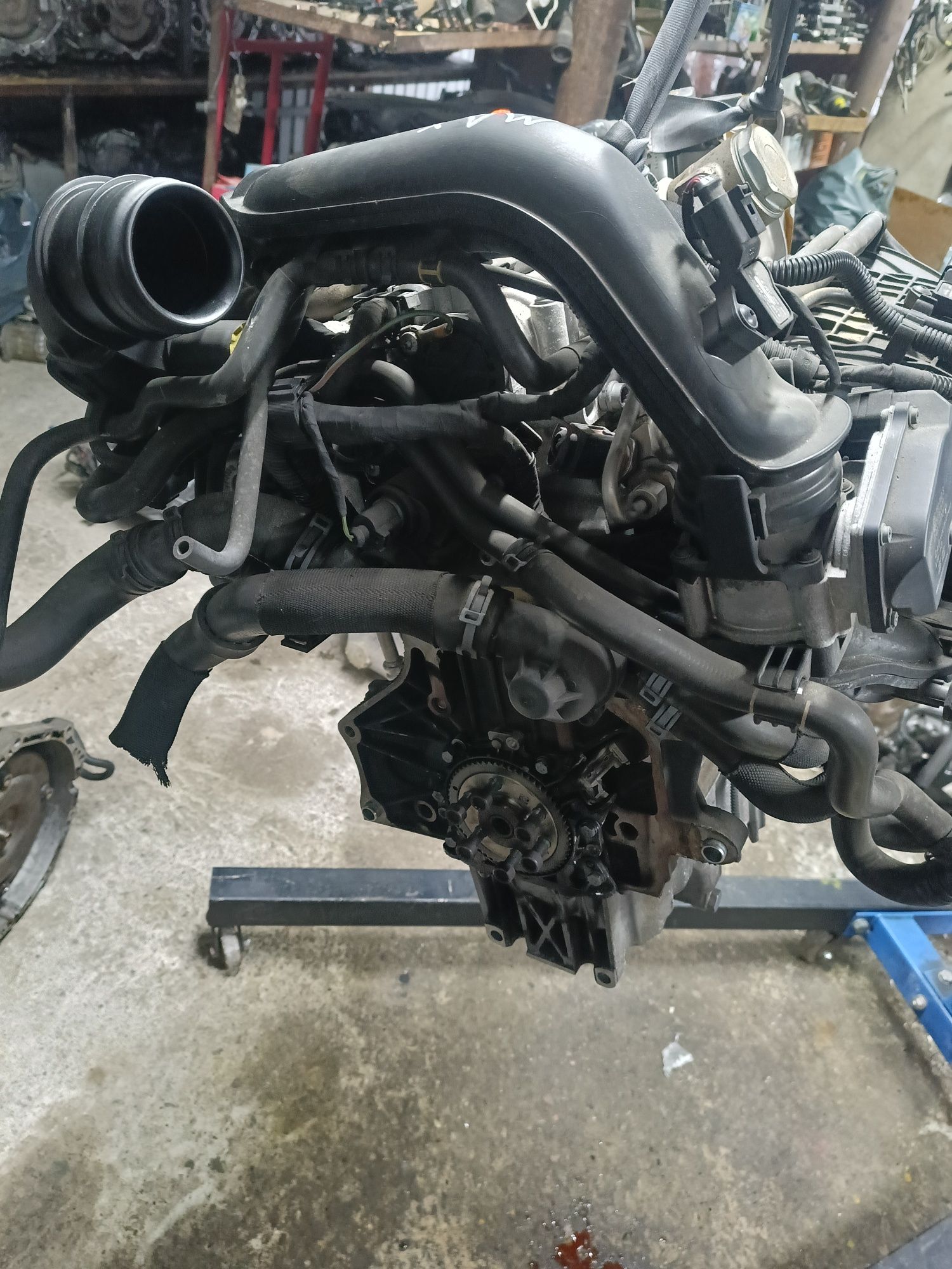Двигатель CAXa 1.4 t