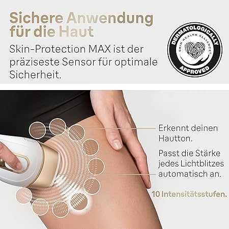 Фотоепилатор BRAUN Silk-expert Pro 5 (PL5152) IPL 400 000 импулса