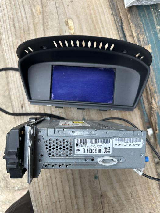 Navigatie bmw e90 lci facelift/ unitare cd/ monitor
