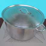 .Oala inox .50L.