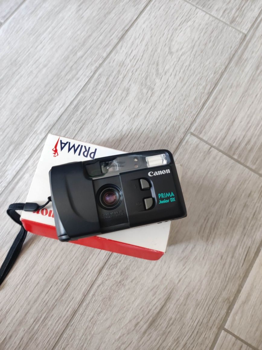 Фотоапарат Canon prima junior DX