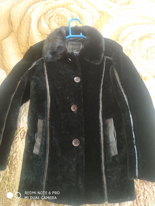 Шуба мутоновая в отличном состоянии