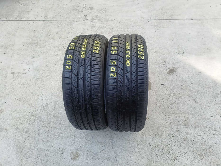 Doua anvelope iarna 205 50 17 toyo snowprox profil de 7,5 mm
