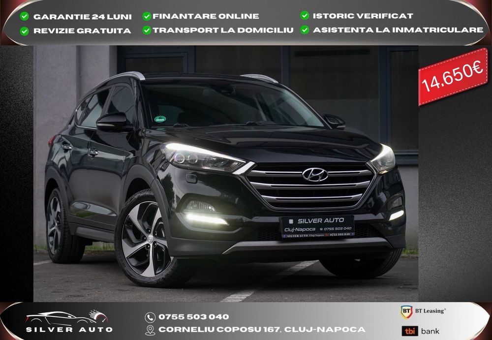 Hyundai Tucson 4x4 Full Navi Led Rate Garantie 24 Luni