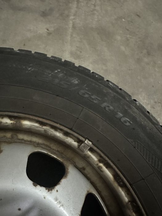 Vind rezerva duster/renault 215/65/16