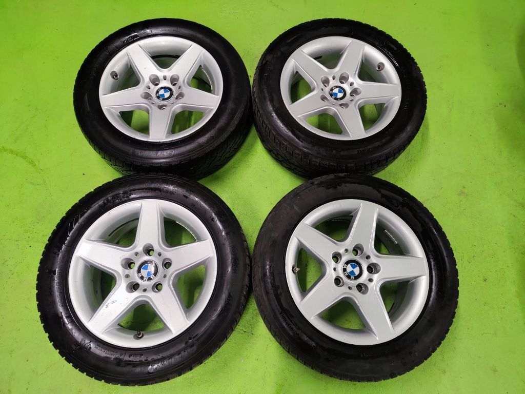 16 5x120 Bmw E39 лети джанти 5х120 БМВ е39