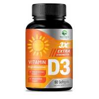 Витамин D 5000 МЕ в мягких капсулах с витамином D3