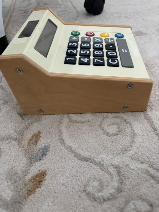 Продам детскую кассу икеа