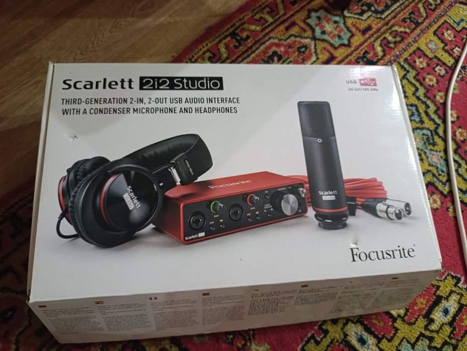 Focusrite scarlett 2i2