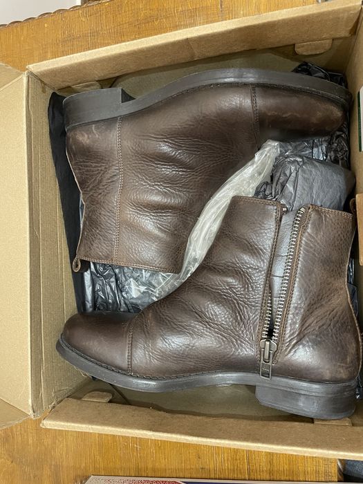 Ghete Zarra Din Piele Naturala