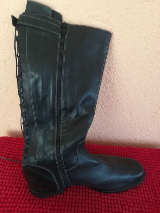 Cizme noi piele nr 42 dama Pulse