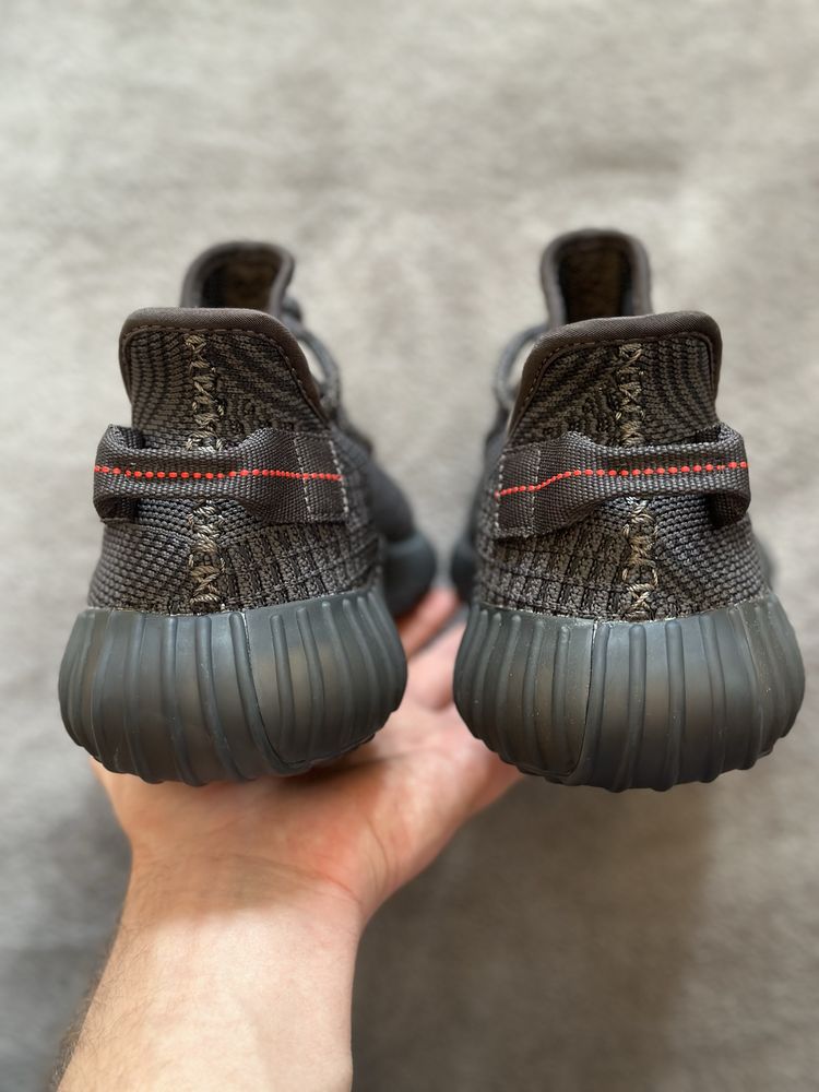 Adidas Yeezy 350 Static Black Reflective (PREMIUM)