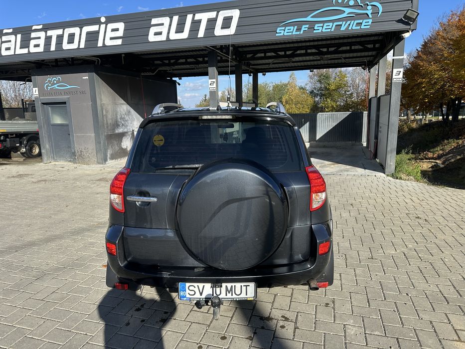 Toyota Rav4 2006 motor 2.2