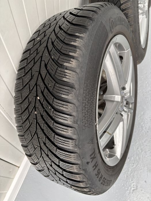 Лети Джанти Mercedes 16* 5х112*66.6 *7J*ET38*+Зимни Гуми 205/55/16