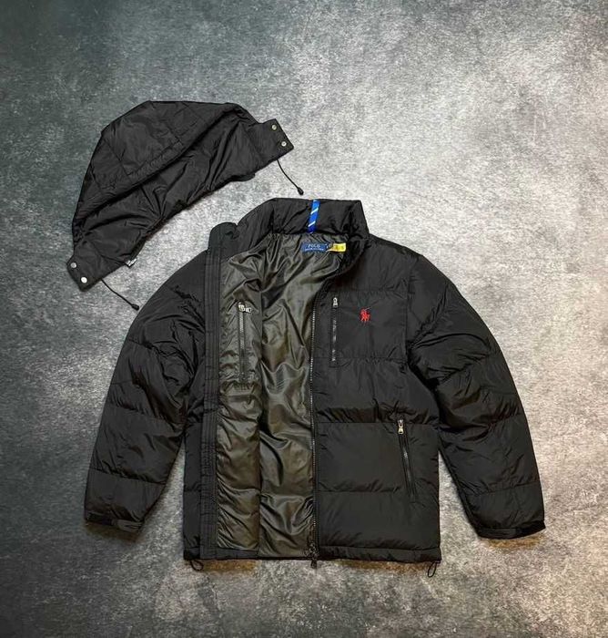 Пуховик мужской polo ralph lauren