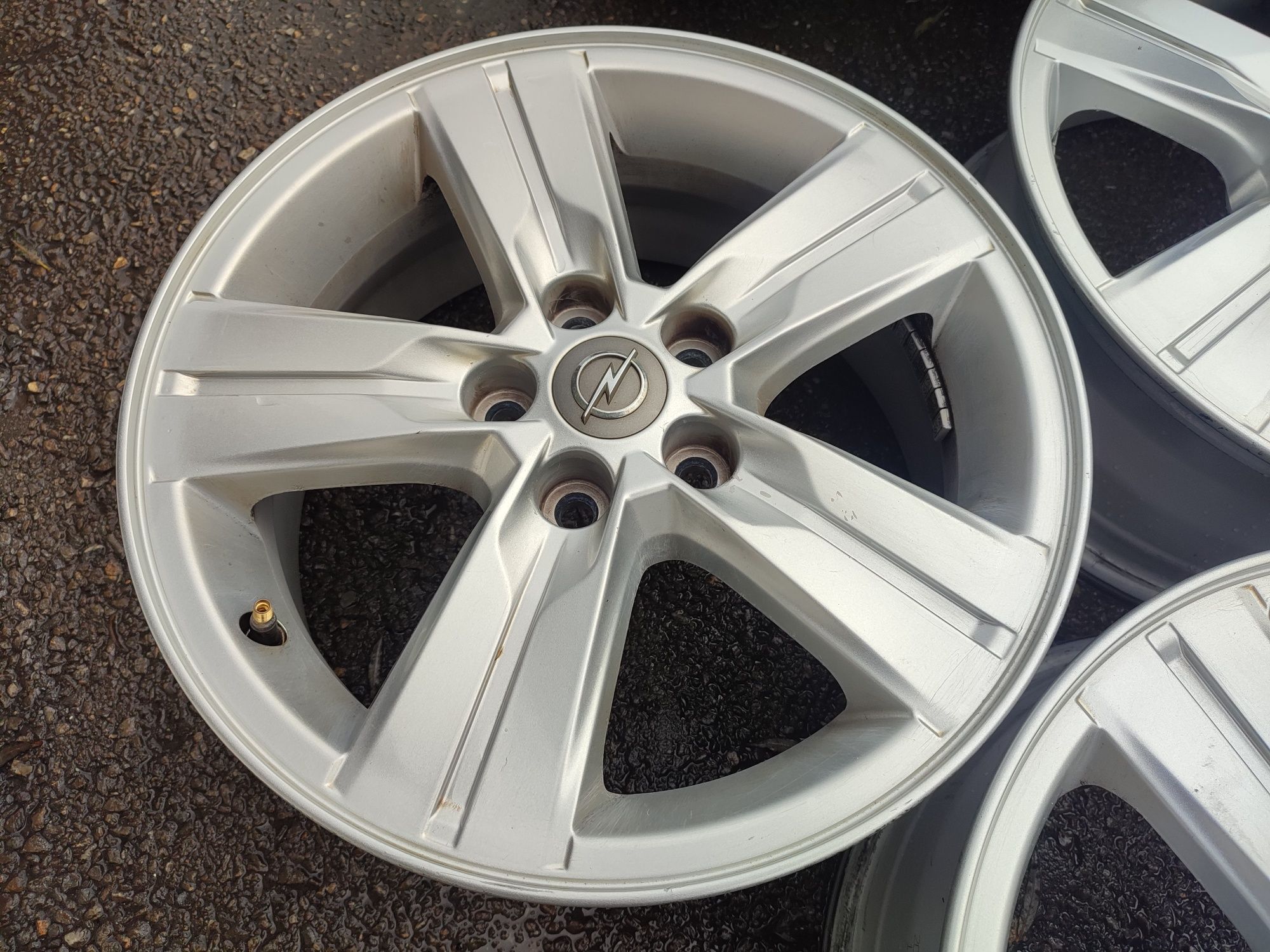 16" оригинални алуминиеви джанти за Opel Astra K/j...