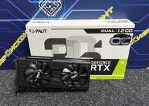 Видеокарта RTX 3060 12gb двухкуллерная версия