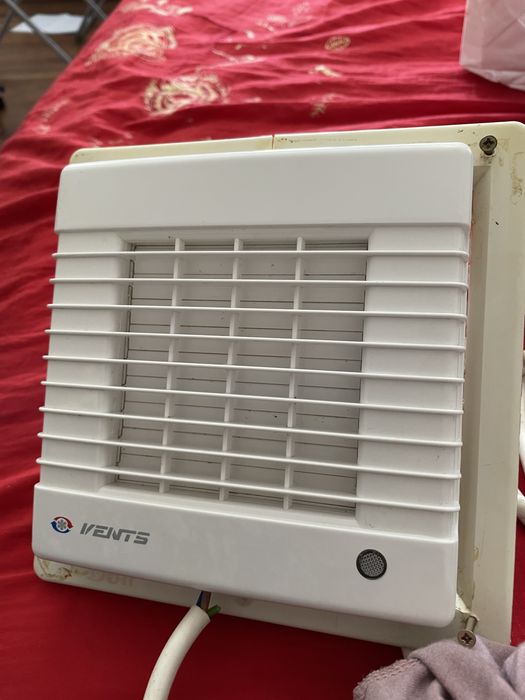 Ventilator cu prelungitor